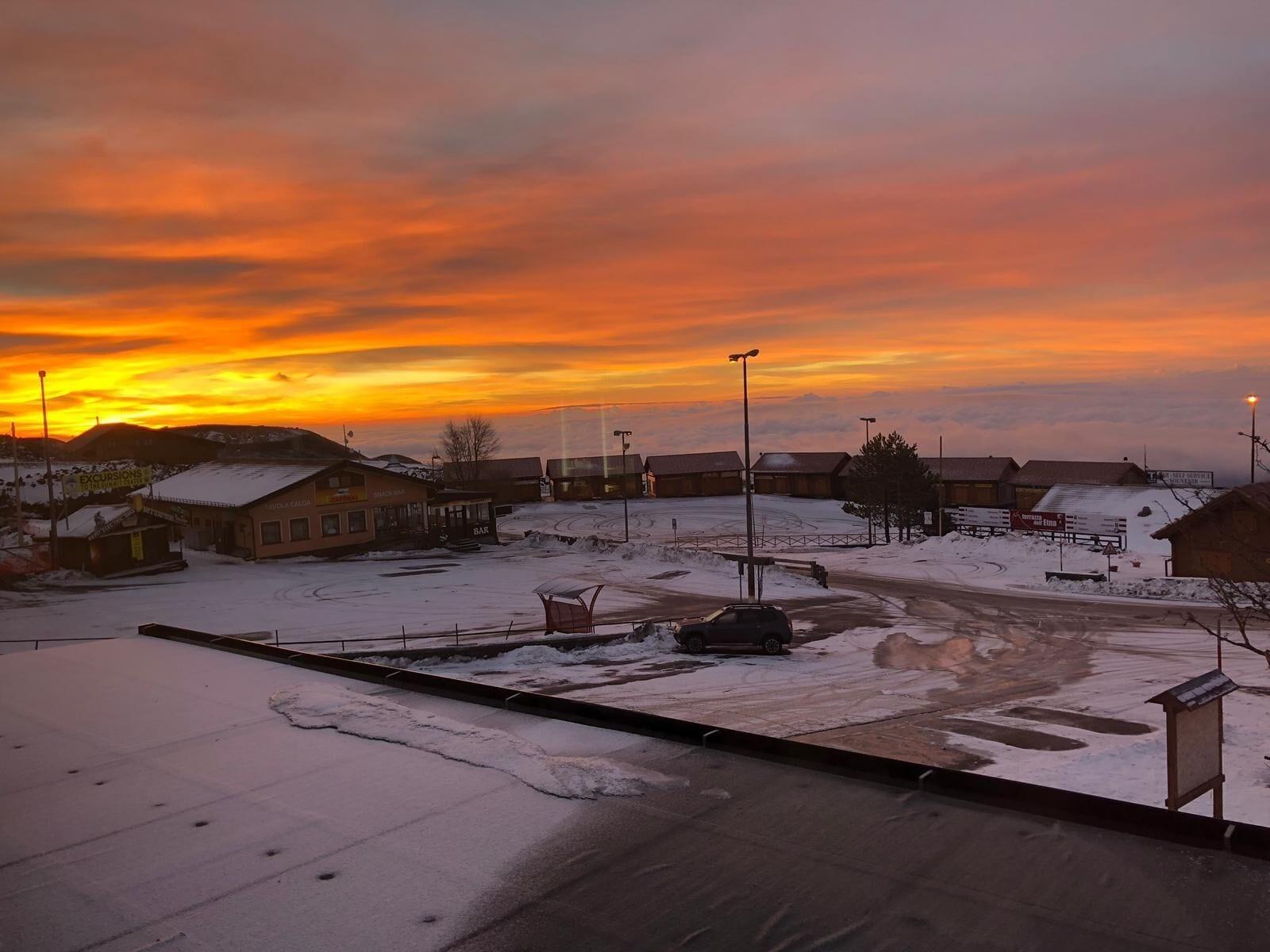 Rifugio Sapienza Otel Nicolosi Dış mekan fotoğraf