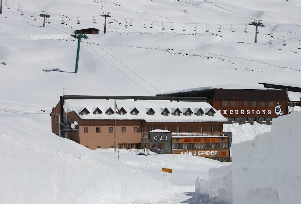 Rifugio Sapienza Otel Nicolosi Dış mekan fotoğraf