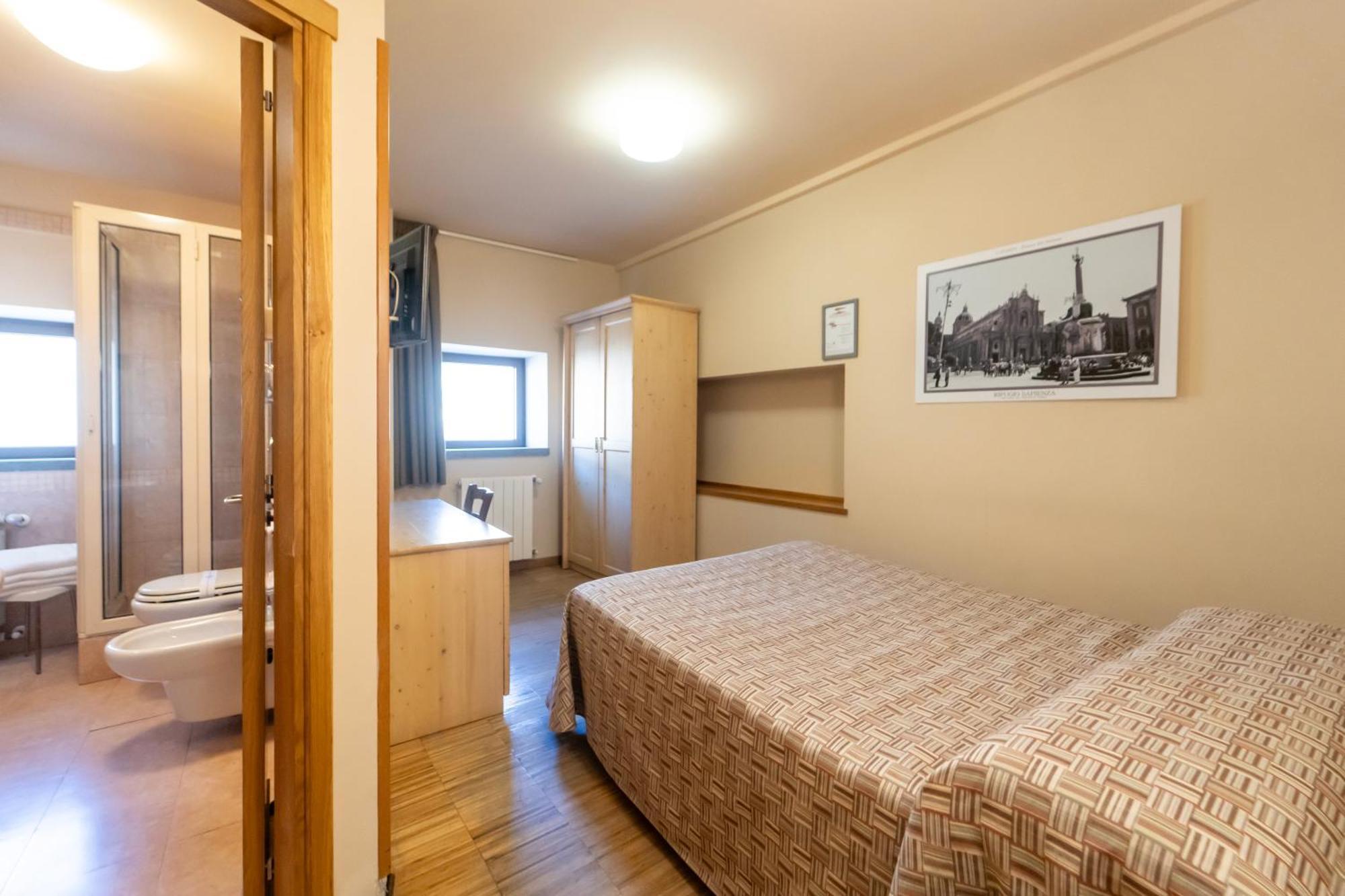 Rifugio Sapienza Otel Nicolosi Dış mekan fotoğraf