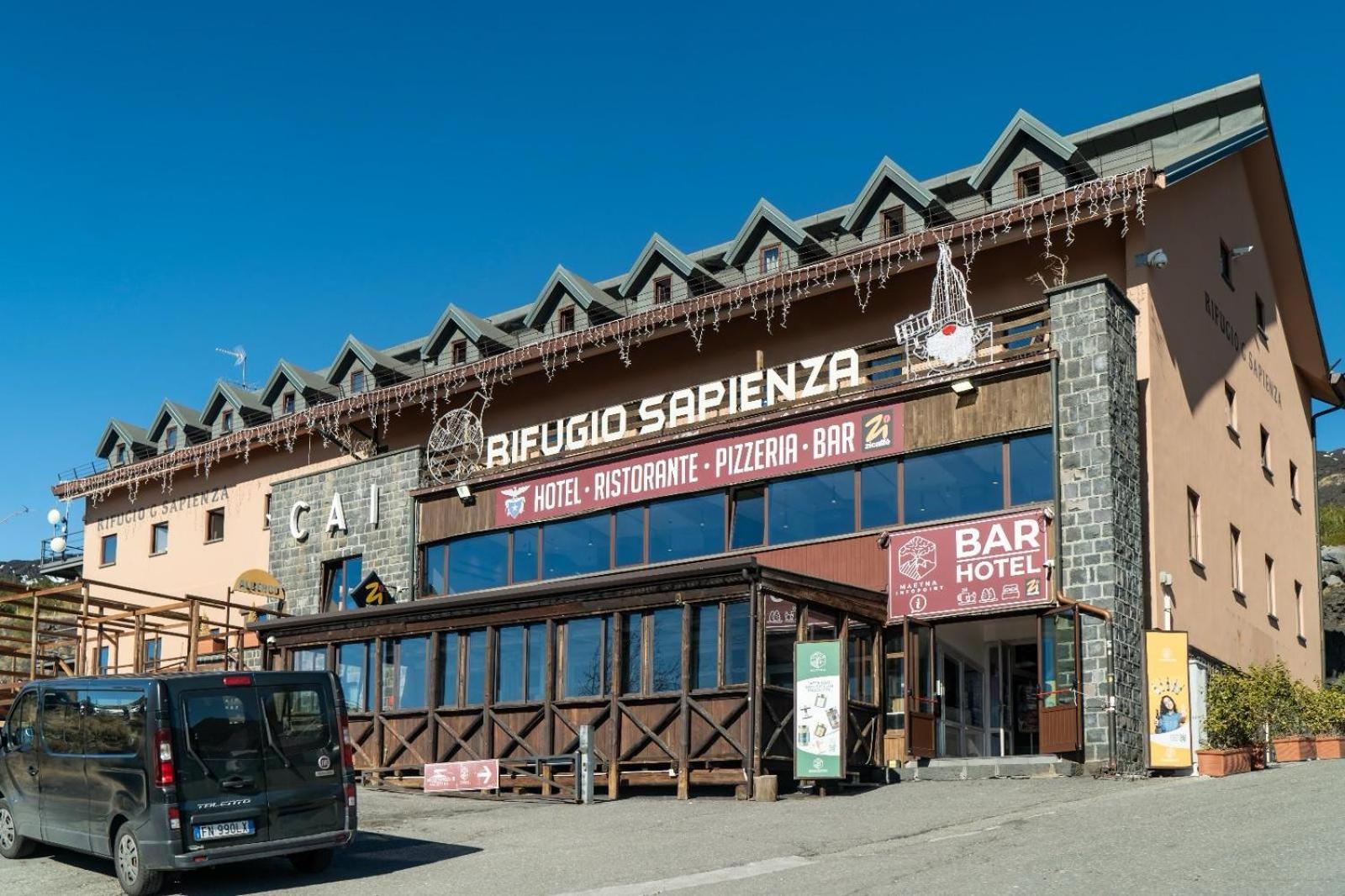 Rifugio Sapienza Otel Nicolosi Dış mekan fotoğraf
