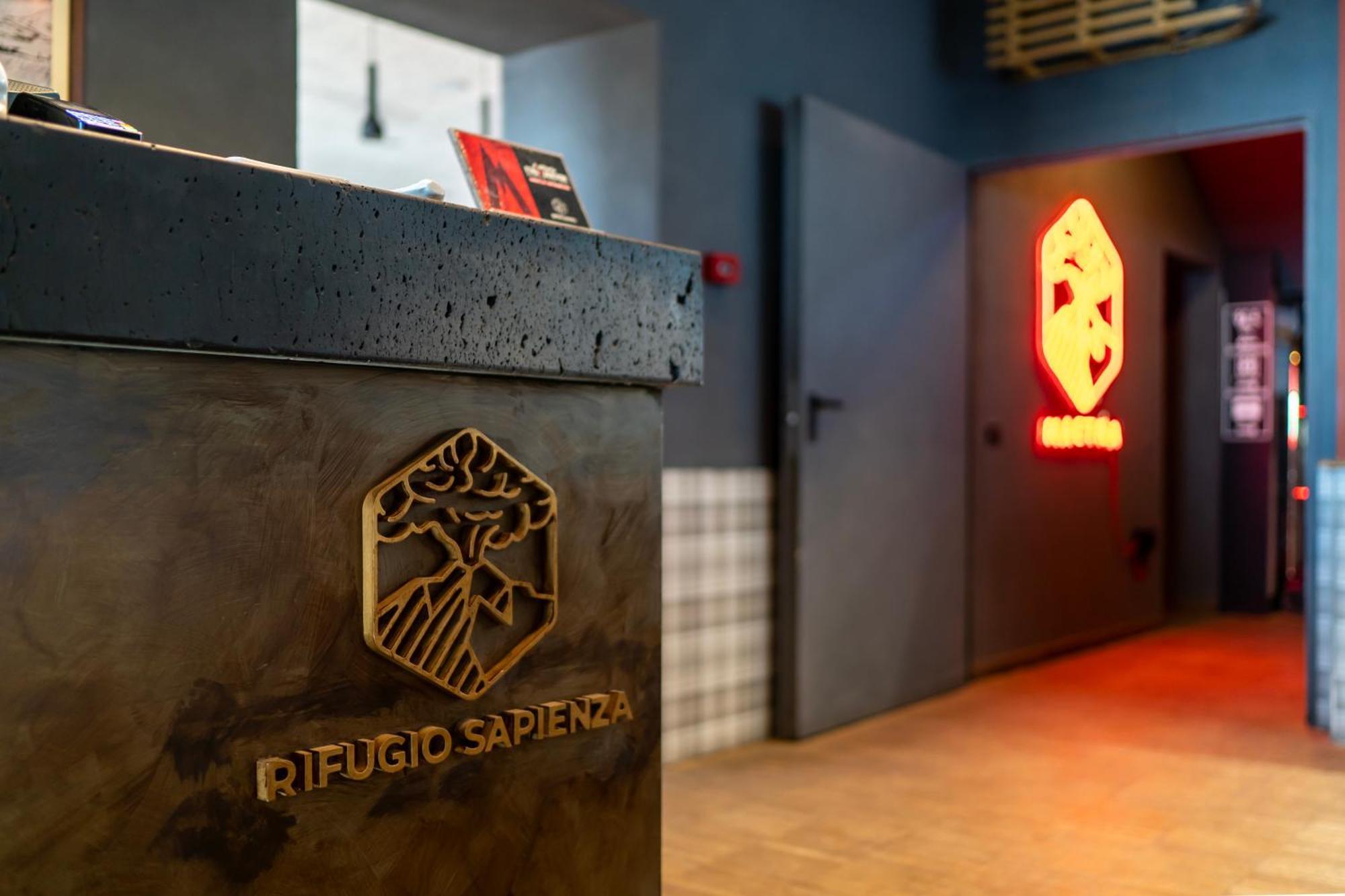 Rifugio Sapienza Otel Nicolosi Dış mekan fotoğraf