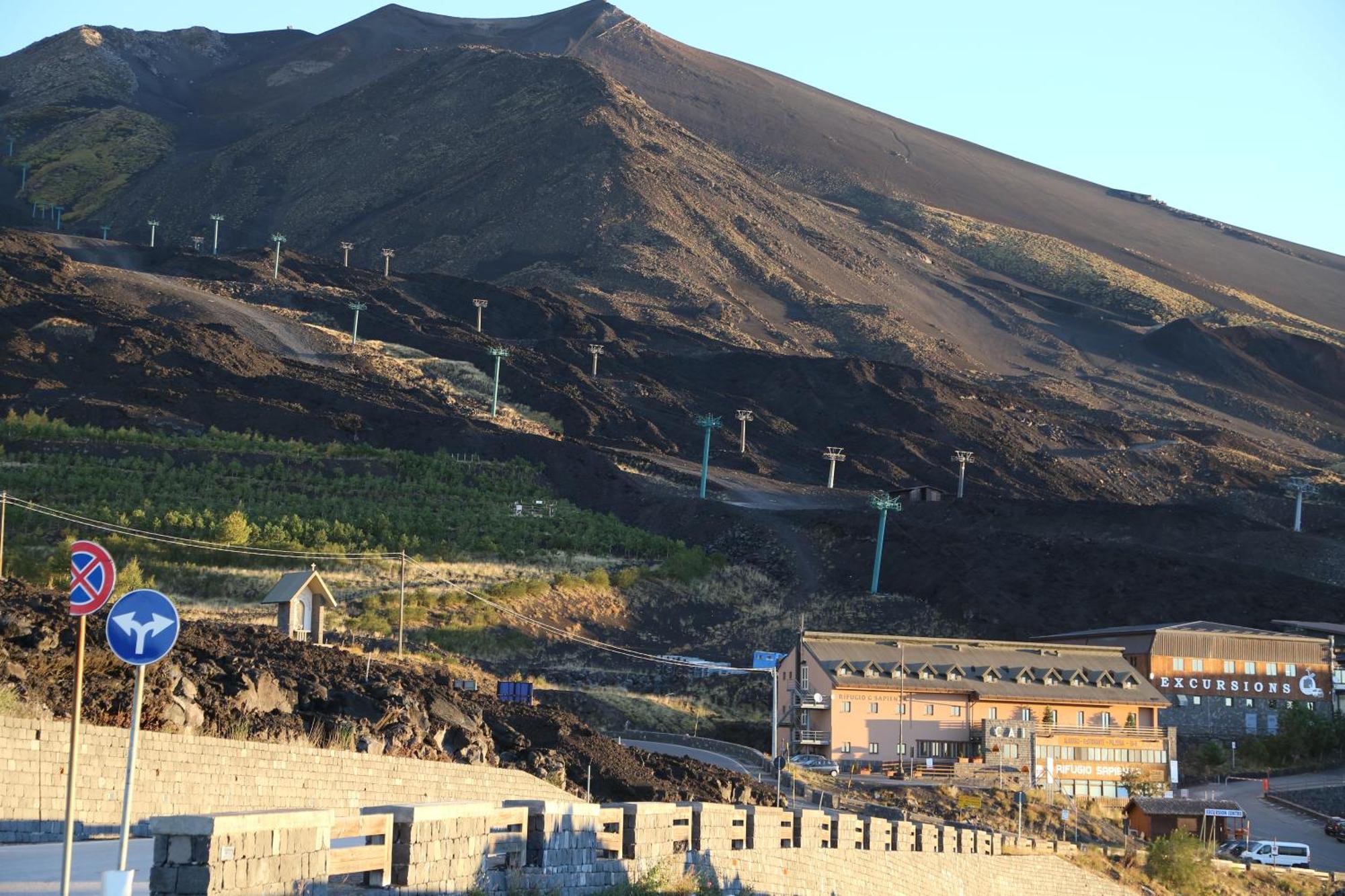 Rifugio Sapienza Otel Nicolosi Dış mekan fotoğraf